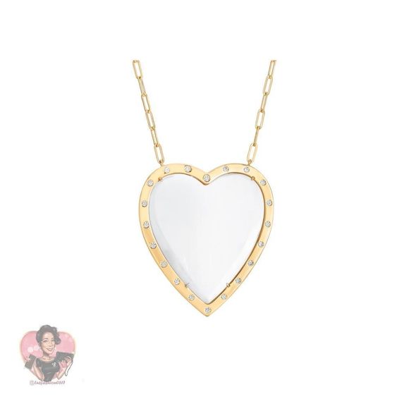 MODERNE MONOCLE Imogen Magnifier Pendant Necklace - Picture 3 of 6